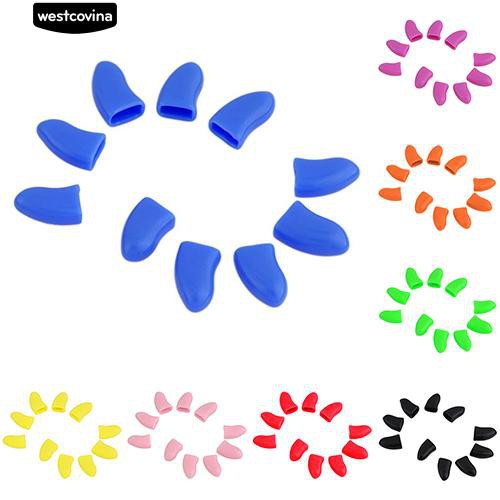 Bộ nắp bịt móng cho thú cưng tiện dụng