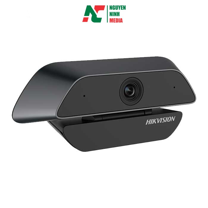 (Hàng Chính Hãng) Webcam Hikvision DS-U12 độ phân giải Full HD (1920×1080) Siêu Nét - Tích Hợp Mic Đàm Thoại