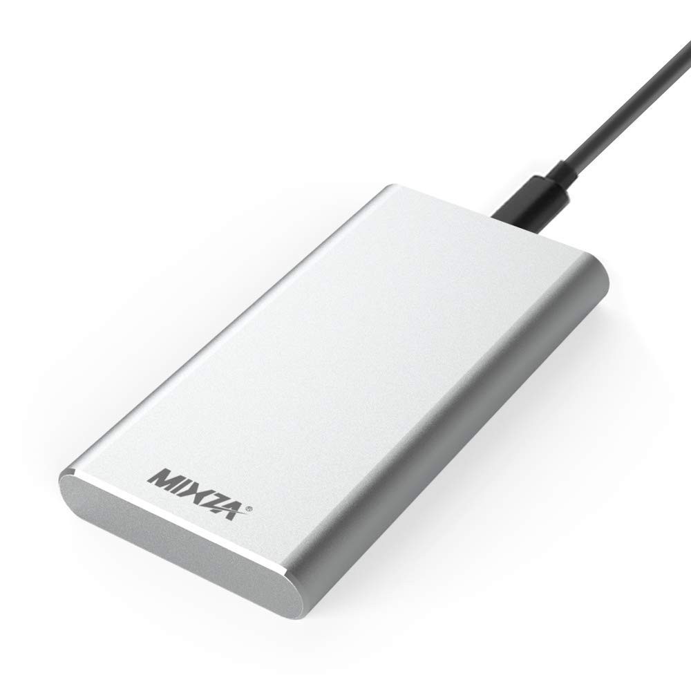 Ổ Cứng Di Động External SSD MIXZA USB 3.1 256GB / 128GB – Chính Hãng