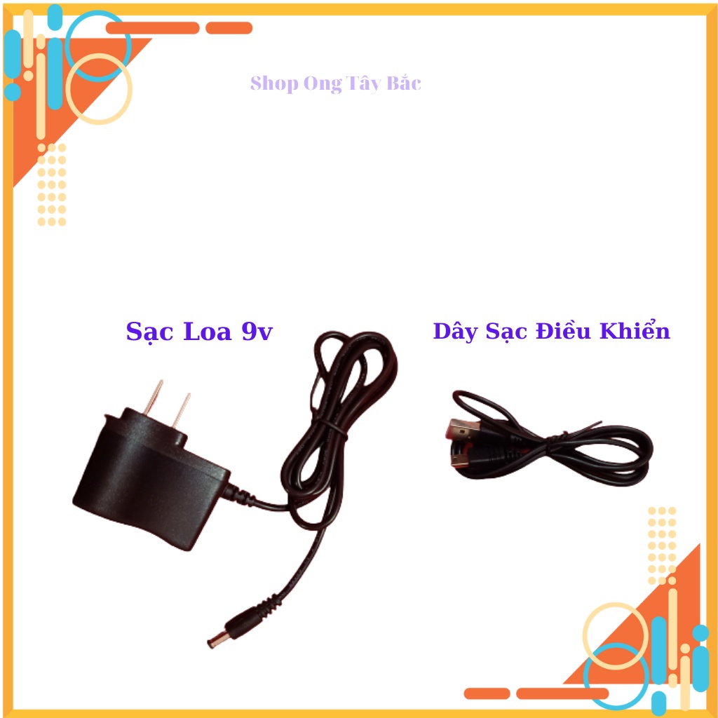 Loa bẫy chim điều khiển từ xa 100m - Loa trợ giảng Q92 cao cấp có bluetooth