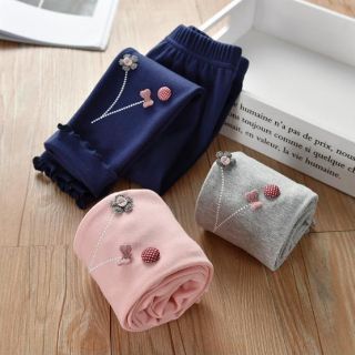Quần legging bé gái