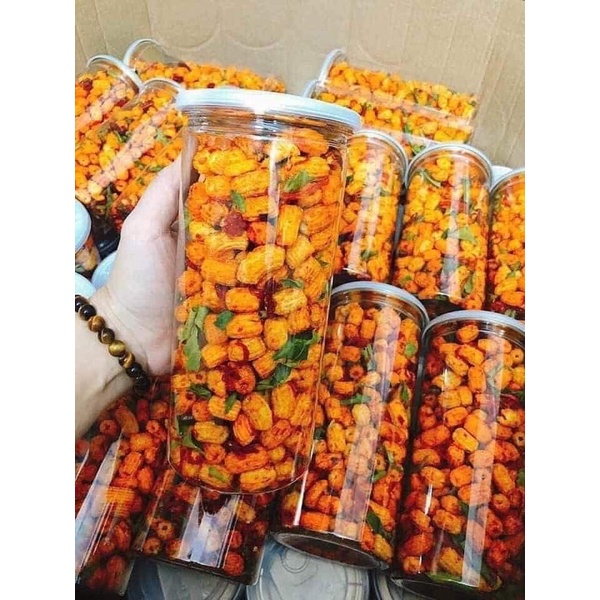 NUI BÒ SẤY LÁ CHANH 500gram