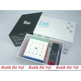 Rubik 5x5 YongJun MGC Stickerless Có Nam Châm