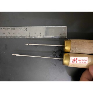 Kim móc khâu giày mũi ngắn, dài