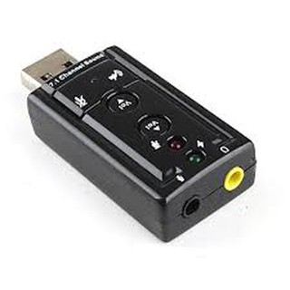 USB ra Sound âm thanh 7.1(ĐEN)