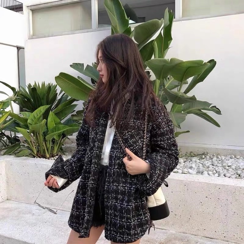 [ORDER] Áo khoác tweed (ảnh thật ở cuối)