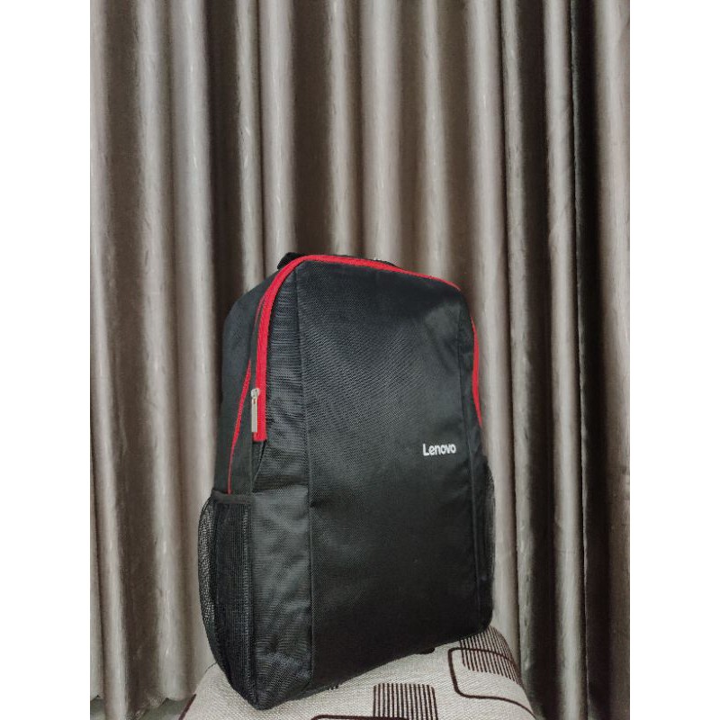 Balo laptop Hp Acer Asus Lenovo to vải dầy nhiều ngăn tiện dụng