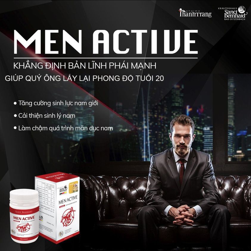 MEN ACTIVE SINH LÝ NAM