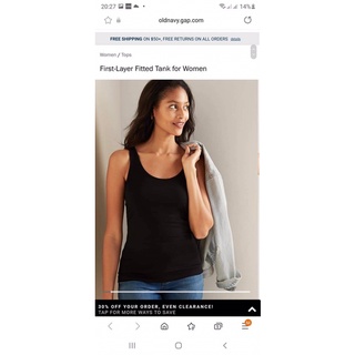 áo ba lỗ Oldnavy (45-72kg)