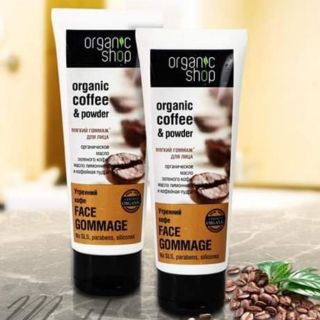 TẨY TẾ BÀO CHẾT MẶT ORGANIC SHOP ORGANIC