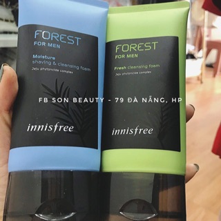 Sữa rửa mặt dành cho nam Innisfree Forest For Men