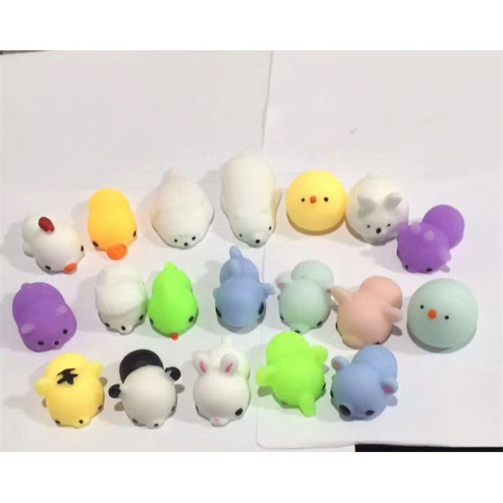 zFREESHIP TOÀN QUỐC 99K_ [ SHOPEE TRỢ GIÁ + NHẬP TOYTHIEUNHI GIẢM 20%] Squishy Mochi dễ thương , mềm bóp đãt