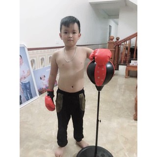 BỘ ĐỒ CHƠI ĐẤM BỐC CHO BÉ