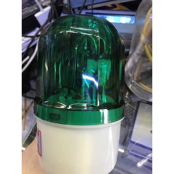 Đèn quay 220v,12 v,24 v đỏ vàng xanh hàng loại 1