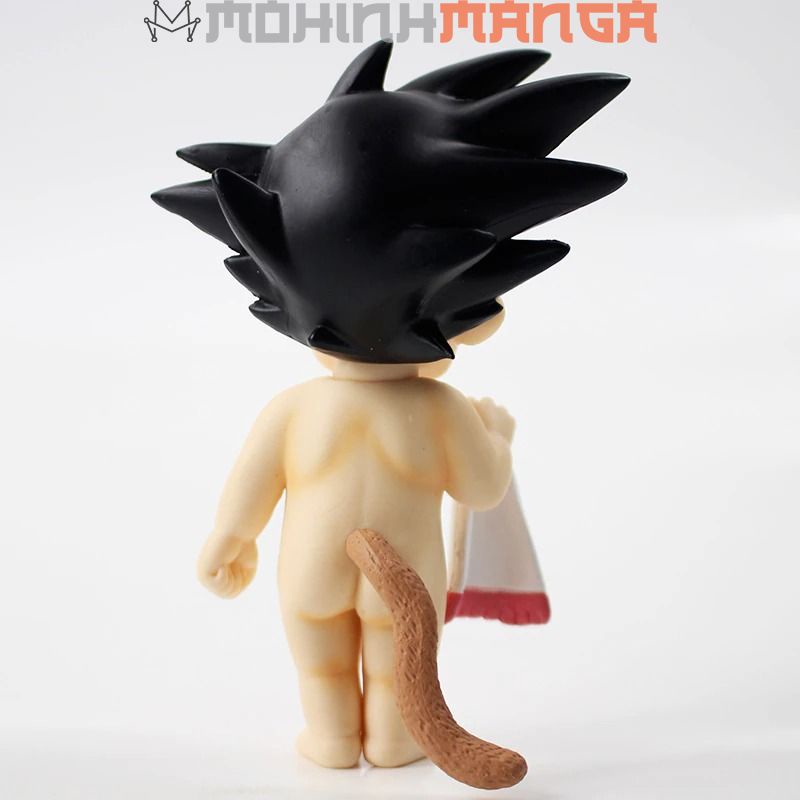 [CÓ QUÀ] Mô hình Son Goku khỉ con cầm khăn siêu dễ thương cao 11cm Dragon Ball Bảy Viên Ngọc Rồng