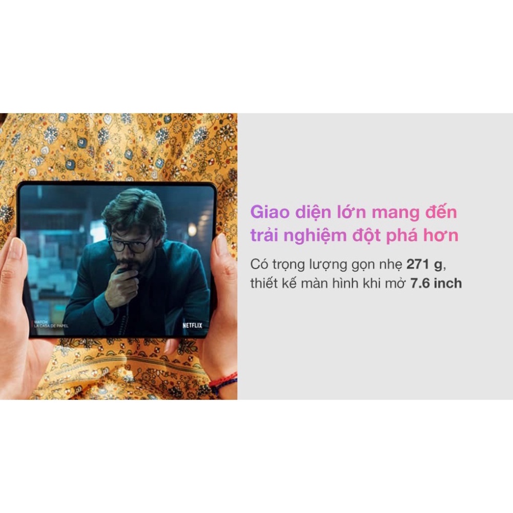 Điện thoại Samsung Galaxy Z Fold 3 5G - Hàng chính hãng SSVN