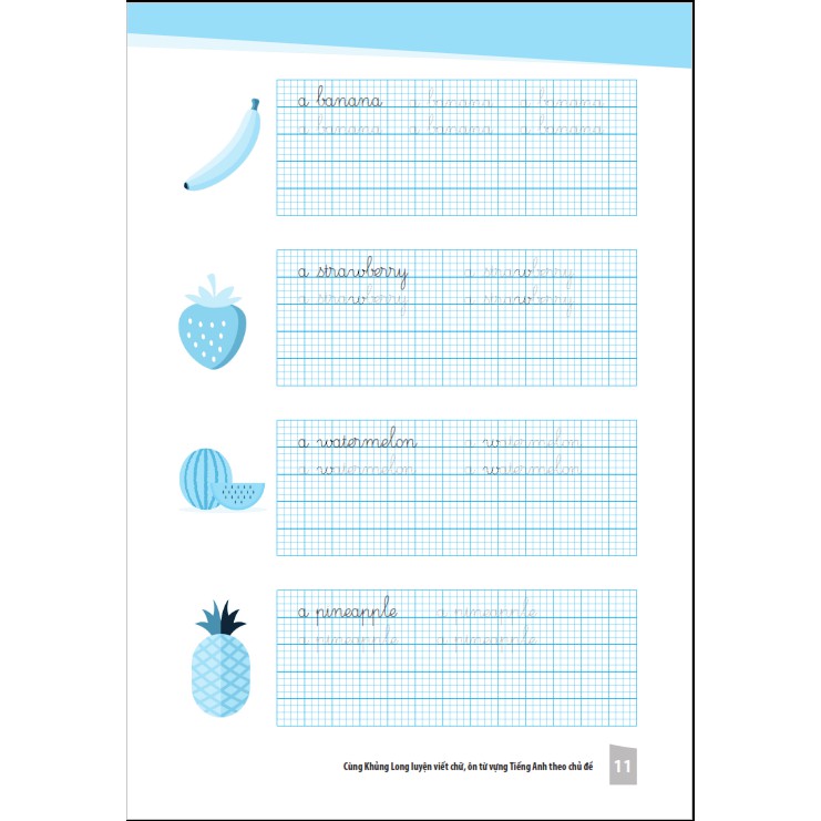 Sách Cùng Khủng Long Luyện Viết Chữ, Ôn luyện từ vựng Tiếng Anh theo chủ đề 2 | BigBuy360 - bigbuy360.vn