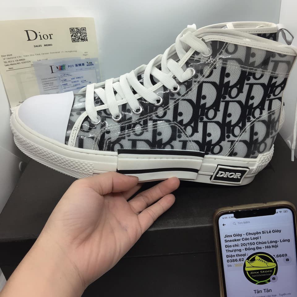 [ FREE SHIP ] Giày sneakers giày thể thao dior cao cổ D1 jinxstore | BigBuy360 - bigbuy360.vn