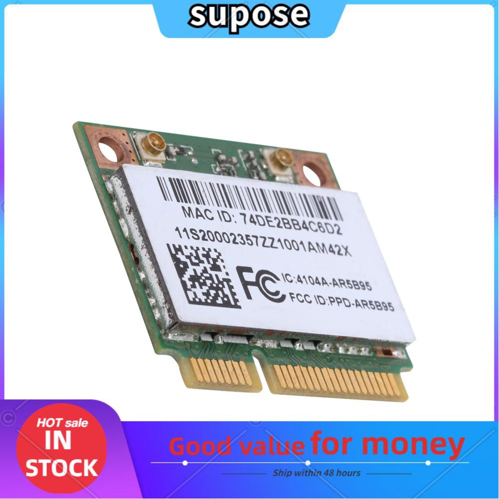 Card Frhp Không Dây Mini Pci-E 150m 2.4g Cho Máy Tính | BigBuy360 - bigbuy360.vn