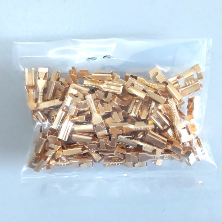 Đầu cos 2.8mm (túi 100 cái)