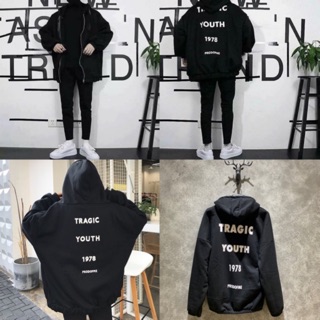 [ sale 50% / duy nhất hôm nay / áo khoác youth 1978 - unisex cao cấp