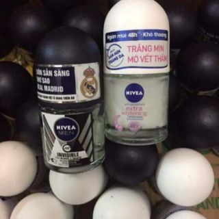LĂN KHỬ MÙI NAM NỮ NIVEA