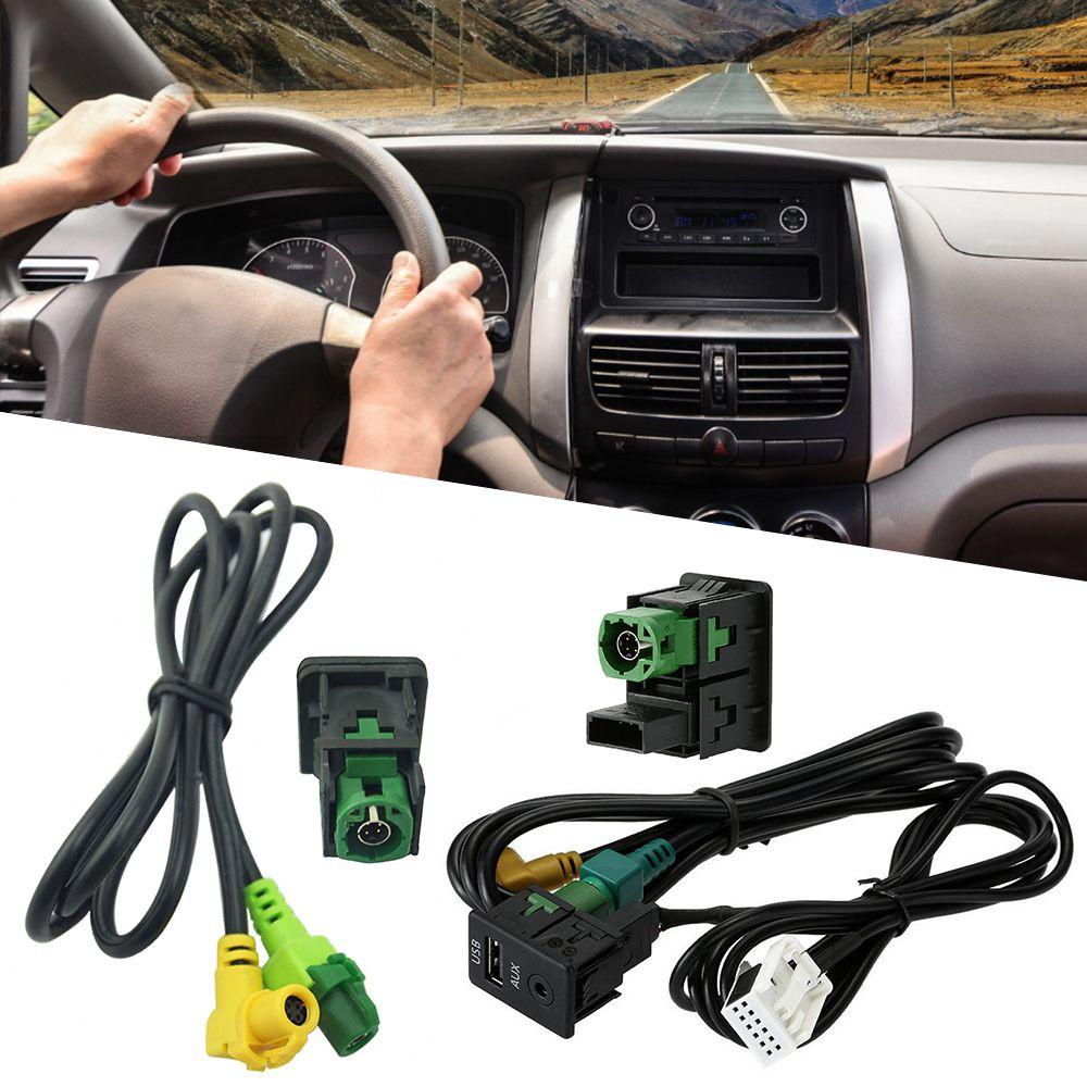MYRONGVN Cáp Sạc Chuyển Đổi Cổng USB Chuyên Dụng Cho Volkswagen Passat CC Golf POLO