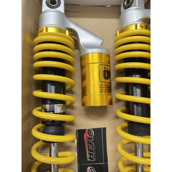 Phuộc ohlins gắn dream wave axelo elegant cafe chaly cub future
