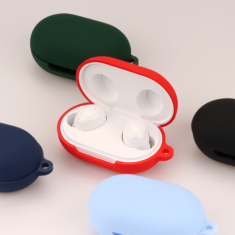 Vỏ Bọc Hộp Sạc Tai Nghe Không Dây Bằng Silicon Mềm Chống Rơi Cho Oppo Enco Air Lite
