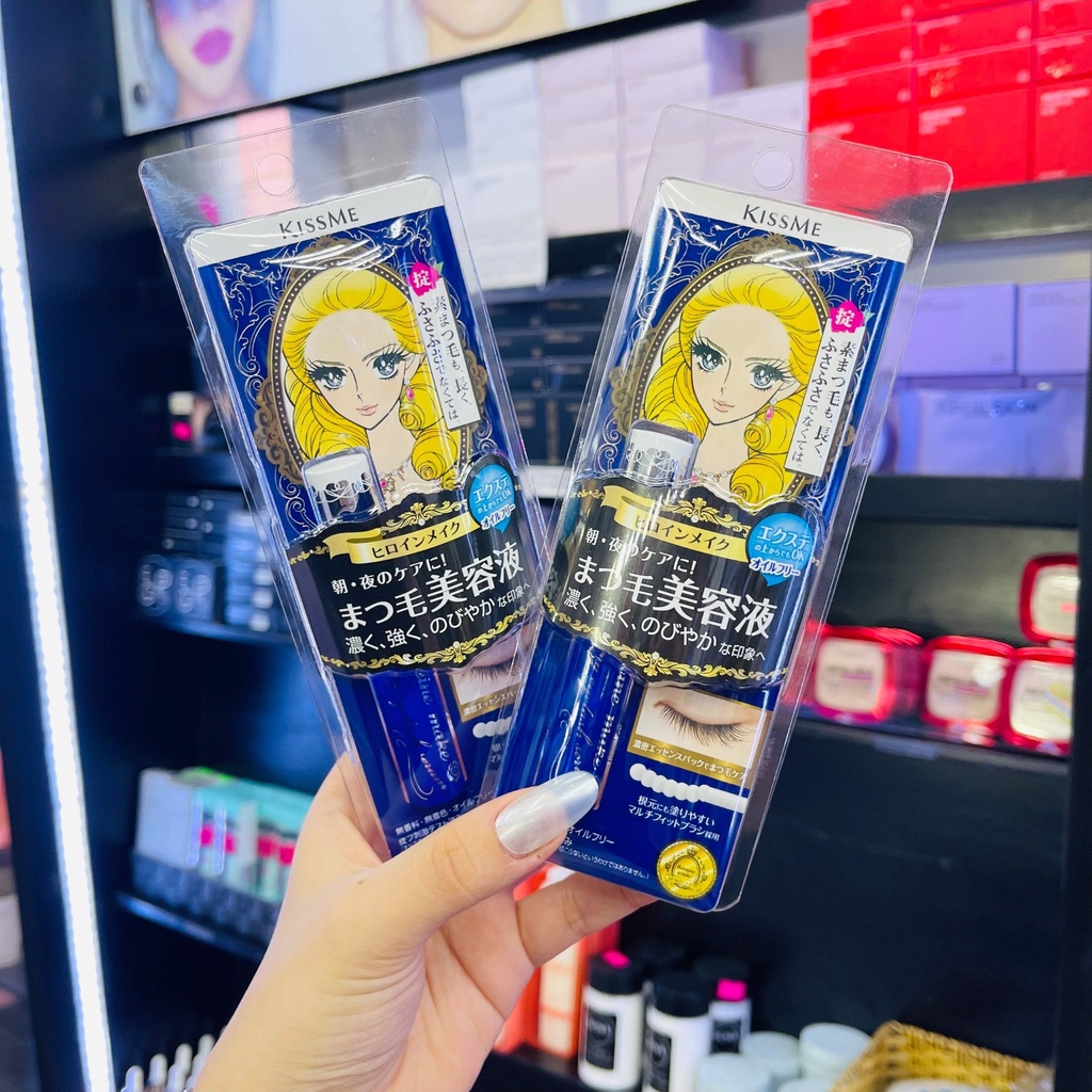 Serum Dưỡng Dài Mi Isehan KISS ME HEROINE Make Watering Eyelash Serum