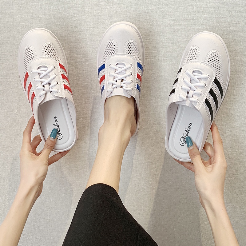 Dép Lười Mùa Hè Thoải Mái Hợp Thời Trang Có Size Lớn 41-44 Cho Nữ Size 42