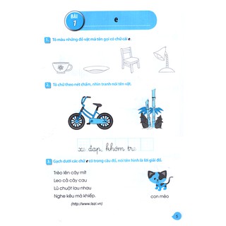 Vui Học Tiếng Việt Lớp 1 (Tập 1-2)