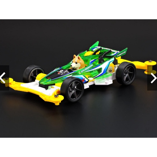 Mô hình xe đua lắp ráp chạy bằng pin Mini 4WD RAY SPEAR (VZ CHASSIS) [] 18099 TAMIYA
