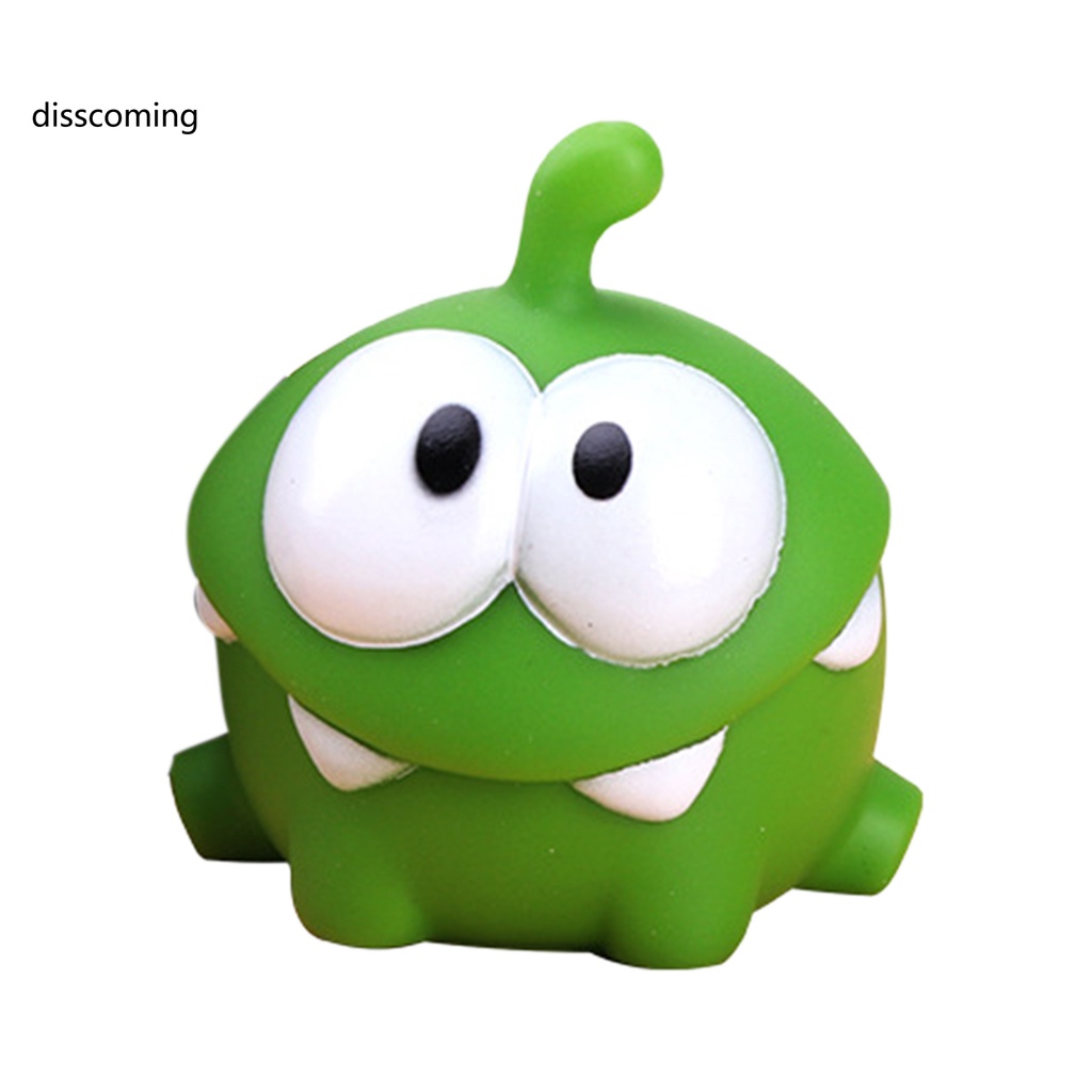 Đồ chơi hình con ếch bằng nhựa vui nhộn giúp giảm căng thẳng