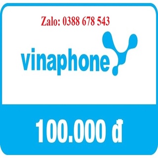 Thẻ Cào Vinaphone 100K