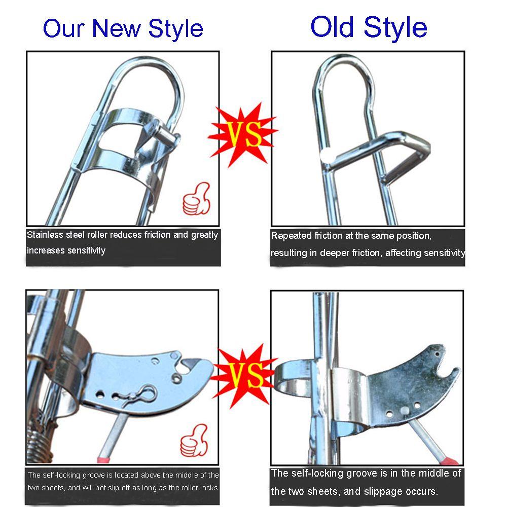 MUVAKO Giá Đỡ Cần Câu Cá Tự Động Có Thể Điều Chỉnh Góc Độ Tiện Dụng