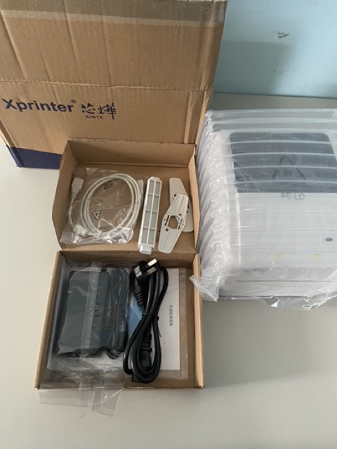 Máy In Đơn Hàng TMĐT Máy In Tem Mã Vạch Xprinter XP-420B Bản 2020 | BigBuy360 - bigbuy360.vn