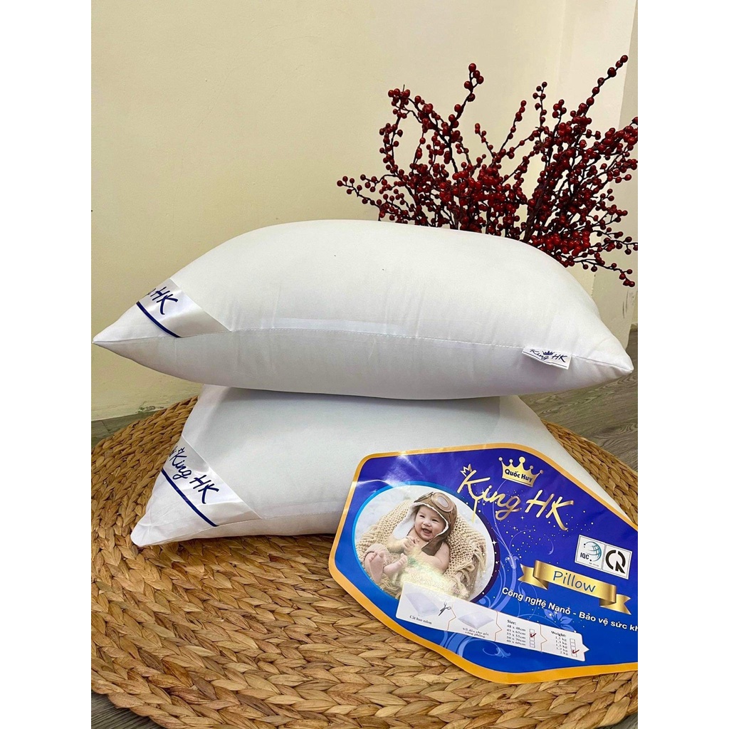Ruột Gối King Hàng Khách Sạn 5 Sao Kích Thước 50x70cm Mẫu Mới 2021
