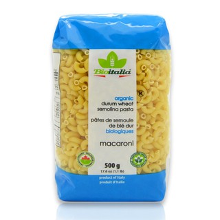 Nui Macaroni Hữu Cơ Bioitalia 500g