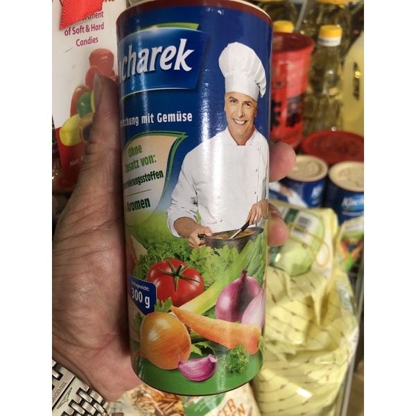 Hạt nêm rau củ Kucharek  300g