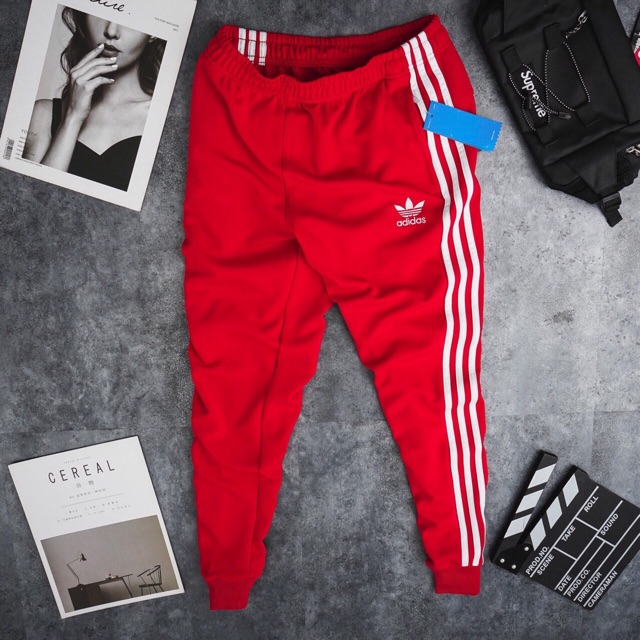 Quần jogger thể thao nam ống bo thu đông cao cấp