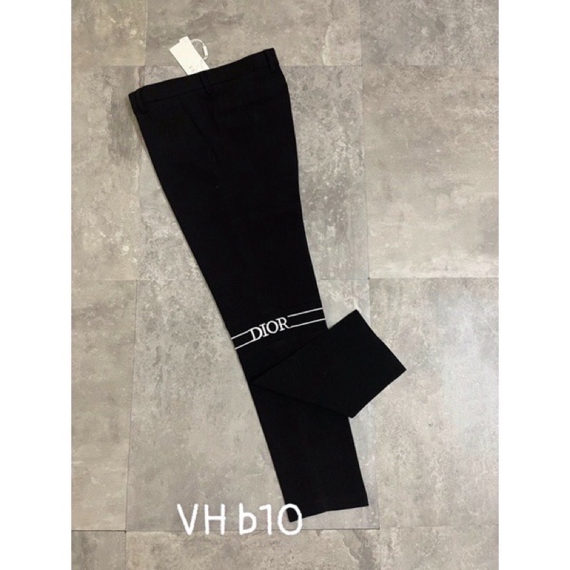 Quần Âu Nam Dior Thêu Hot