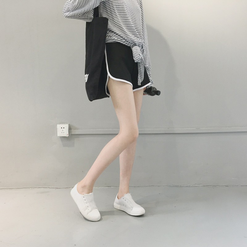 quần short chất thun đẹp Hàn Quốc | BigBuy360 - bigbuy360.vn