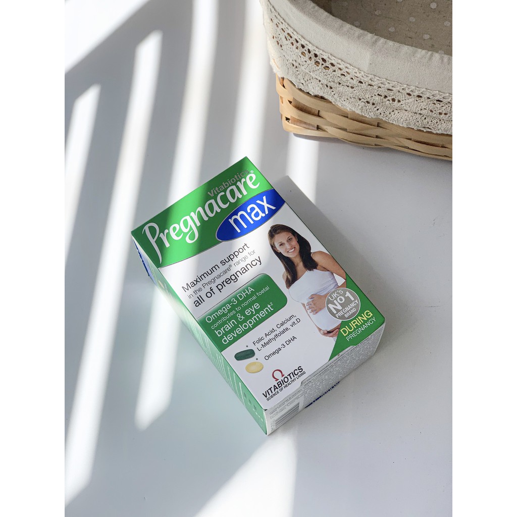 Vitamin tổng hợp pregnacare max cho mẹ bầu - ảnh sản phẩm 1