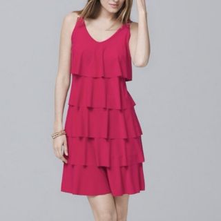 Đầm BCBG  ruffled dress