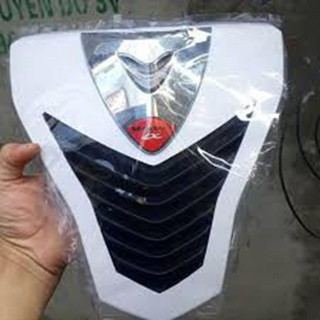 Mặt Nạ Wave 2017-2019 kiểu SH Mode hàng đẹp màu viền trắng lõi đen