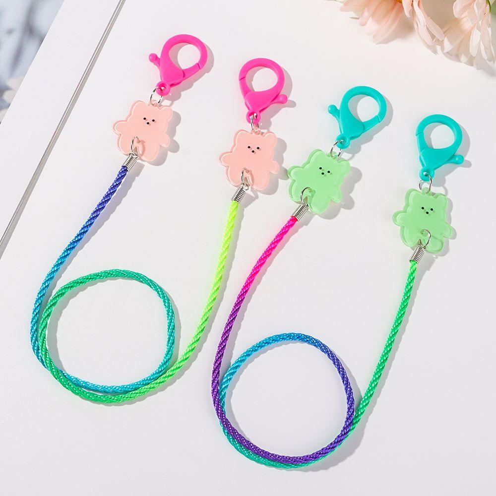 Dây Đeo Mắt Kính Bằng Nylon Họa Tiết Hoạt Hình Dễ Thương 1 Cái