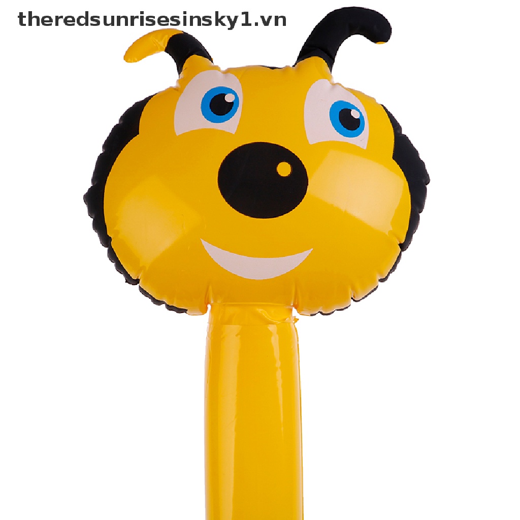 Búa bơm hơi dài 120cm họa tiết hoạt hình cho bé