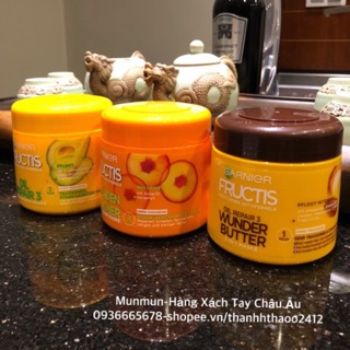 Kem ủ tóc Garnier siêu mượt Hàng Xách Tay Đức Có Bill