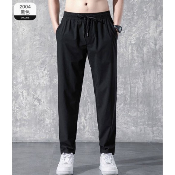 Quần jogger trơn co giãn thể thao nam nữ siêu hot- SP24